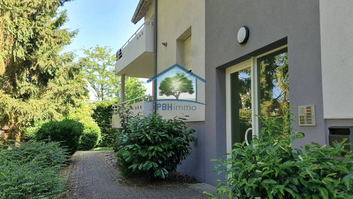 Appartement à HERRLISHEIM