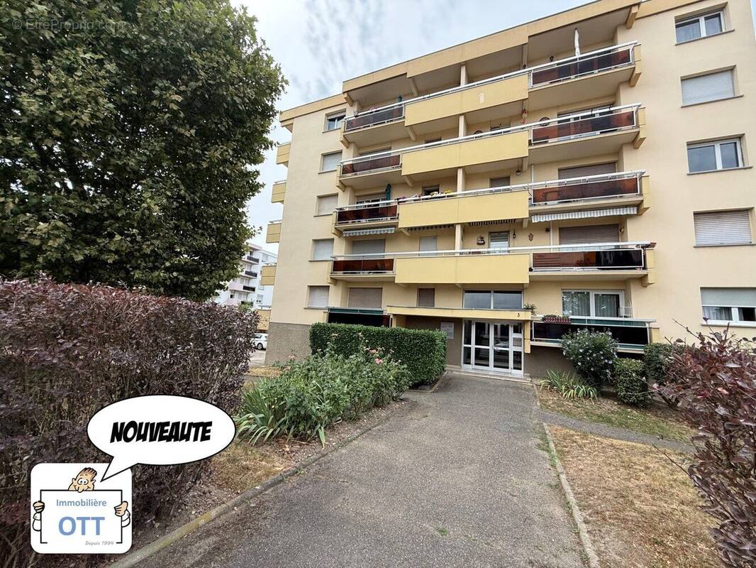 Appartement à HOENHEIM