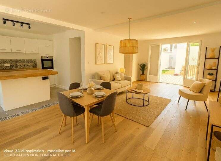 Maison à LA ROCHELLE