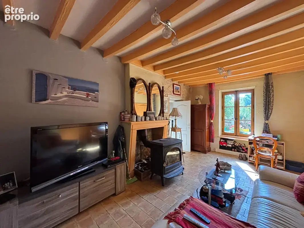 Longère isolée - T5 120 m² - Vichères - photo 5