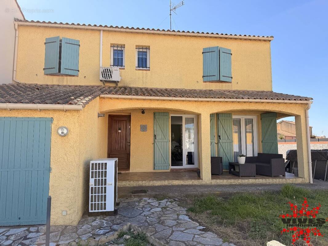 Maison à LIGNAN-SUR-ORB