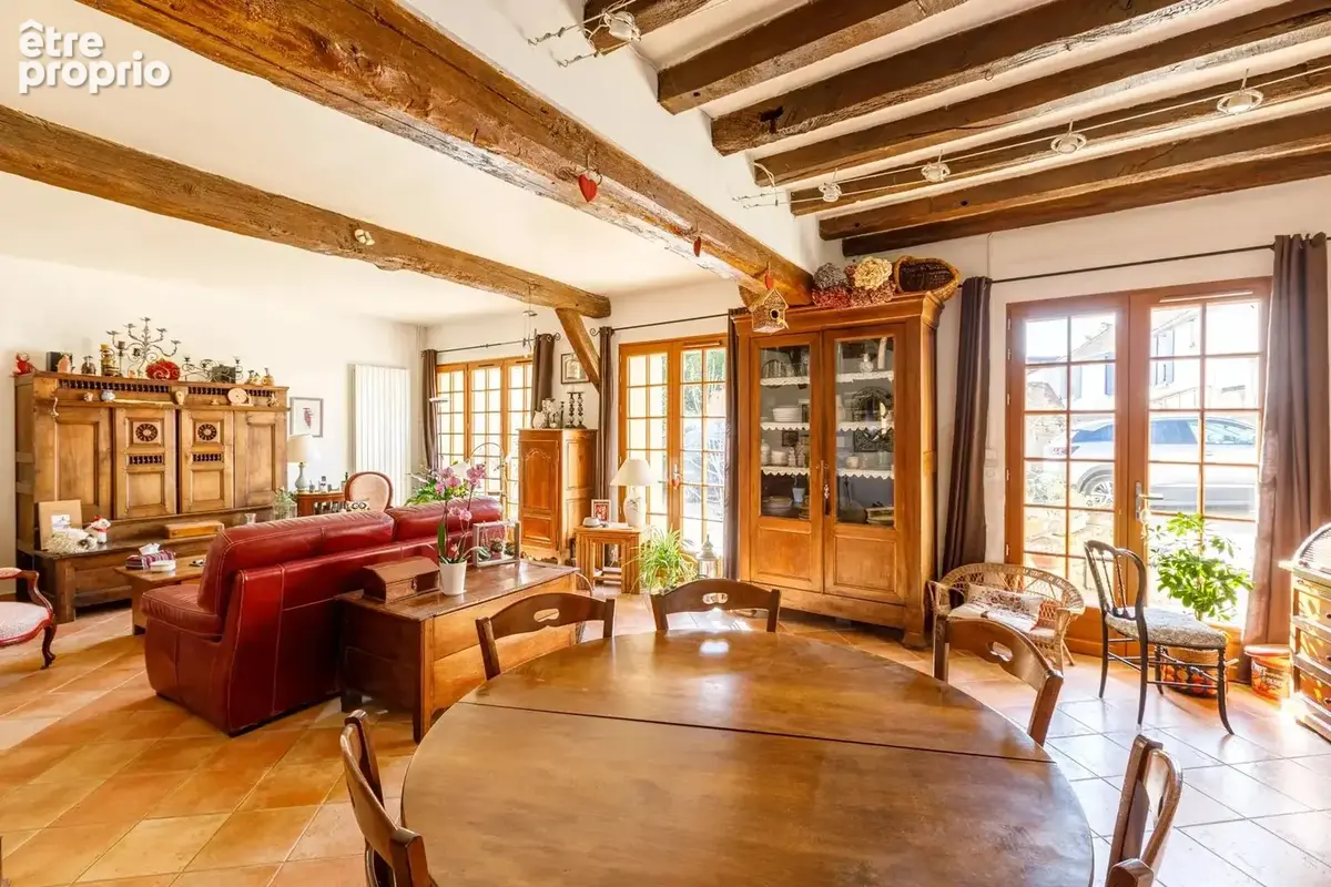 MAISON de charme 210 m² 4 chambres BOUAFLE - photo 3