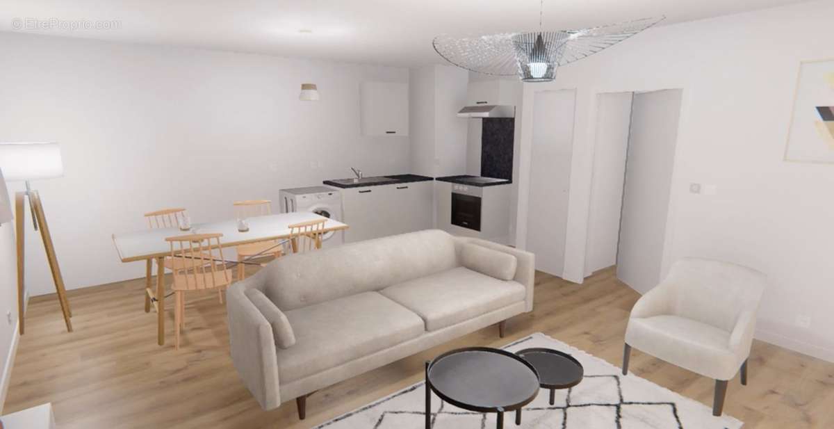 Appartement 63 m² à Strasbourg  - photo 3