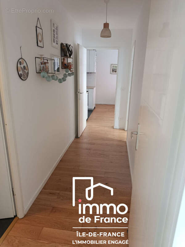 Appartement à VAIRES-SUR-MARNE