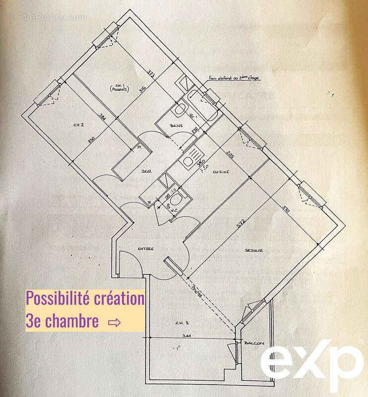 Appartement à RIS-ORANGIS