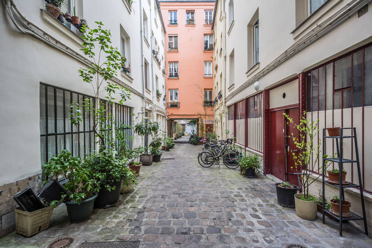 Appartement à PARIS-10E