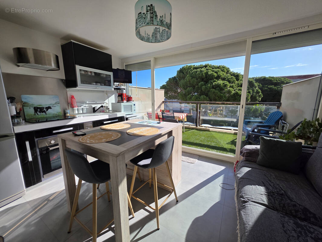 Appartement à GRUISSAN