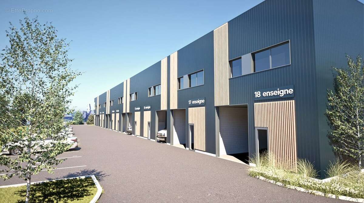 Commerce à COLOMBELLES