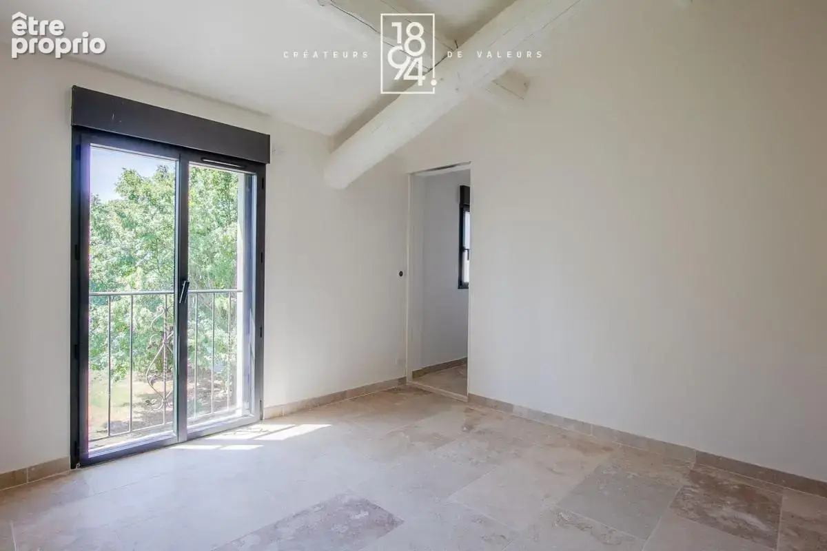 Bastide contemporaine avec dépendance jardin et piscine à Pernes les fontaines - photo 21