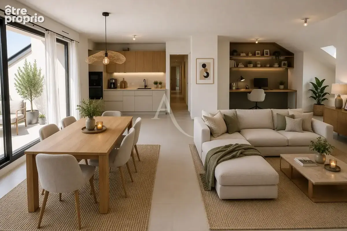 Appartement à CHALONNES-SUR-LOIRE