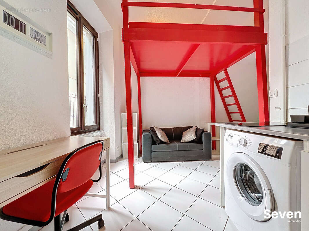 Appartement 16 m² à Grenoble  - photo 4