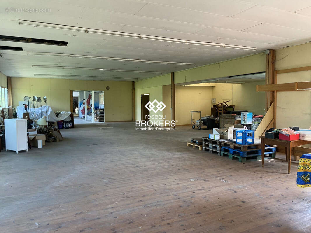 Commerce à COMBRONDE