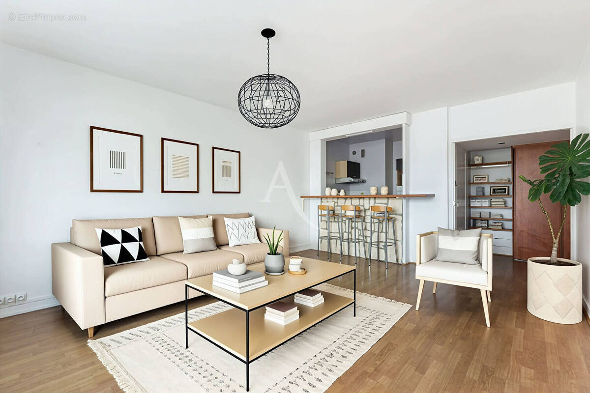 Appartement à PARIS-13E