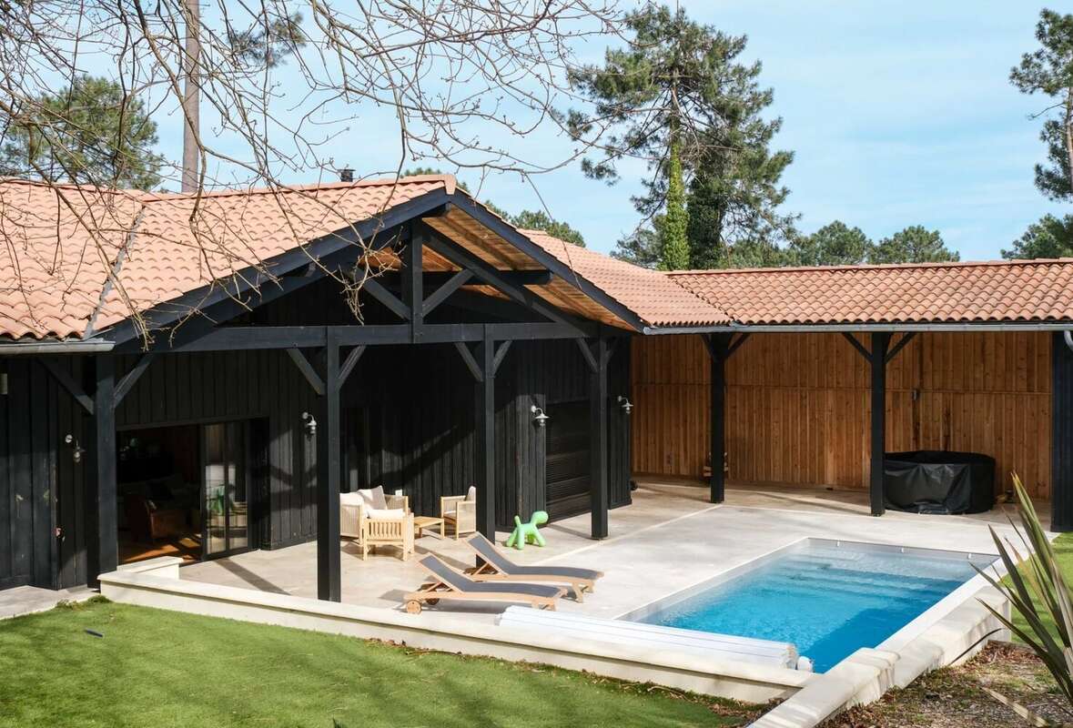 Maison à BISCARROSSE