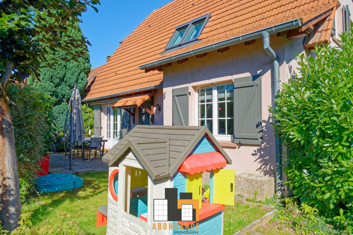 Maison à LA WANTZENAU