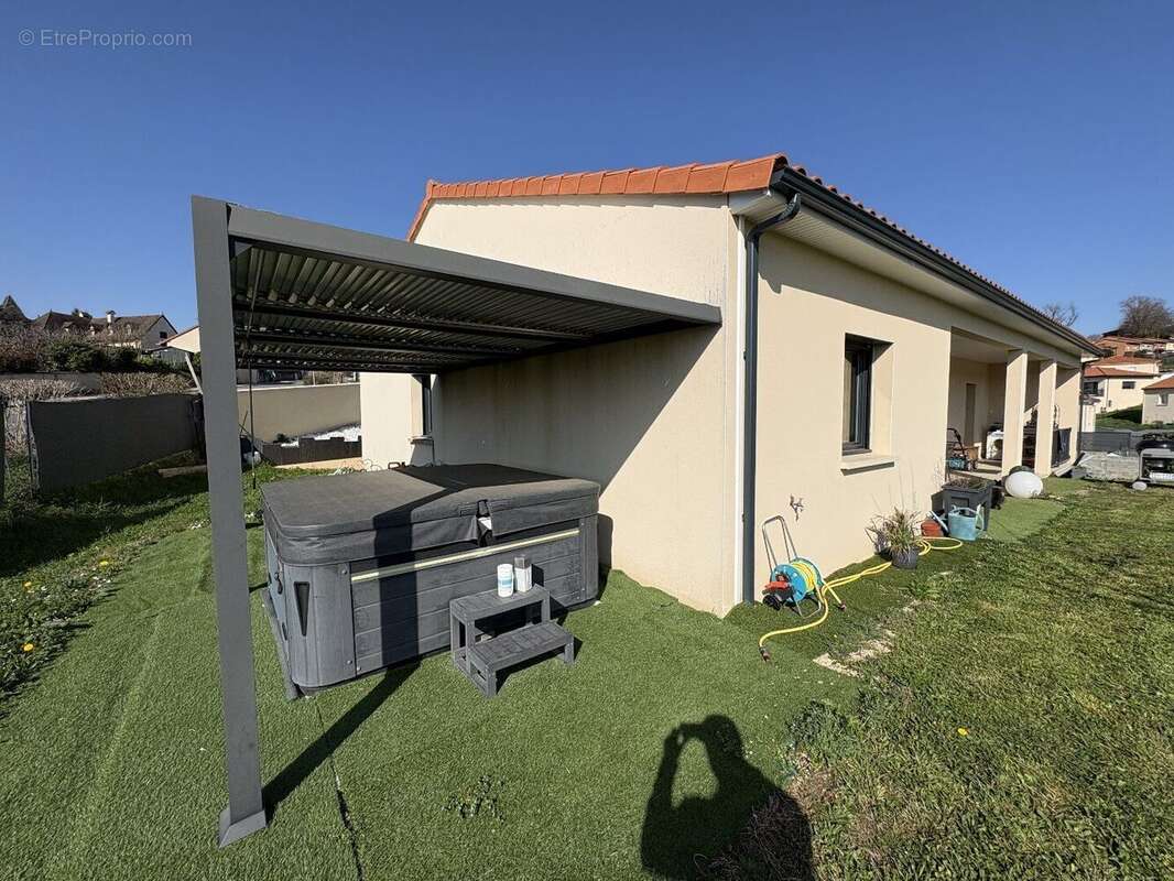 Maison neuve avec terrasse et spa ! - photo 3