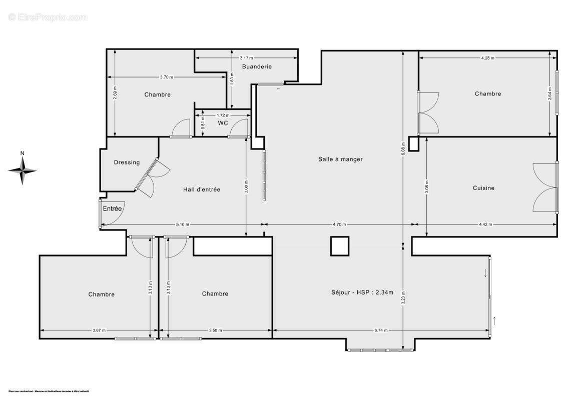 Appartement à BELFORT