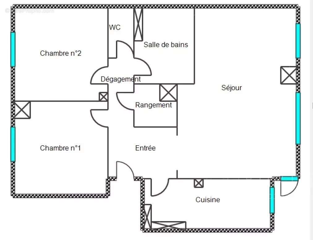 Appartement à TOULOUSE