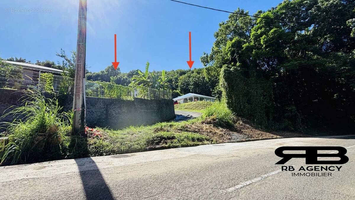 Terrain à RIVIERE-SALEE