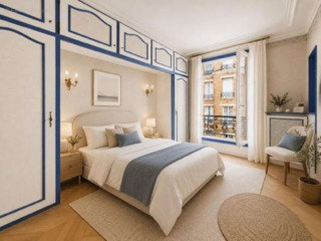 Appartement 78 m² à Paris-17e  - photo 6