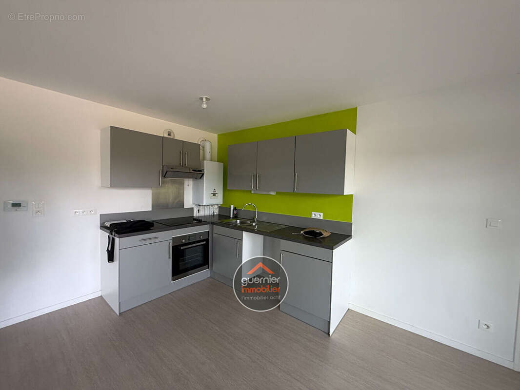 Mont saint aignan t3 -balcon - ascenseur- parking - photo 4