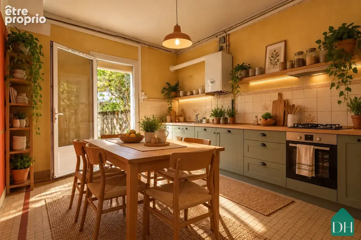 Maison à rénover - Parc de procé - 78,05m2 - 4 pièces - NANTES - photo 9