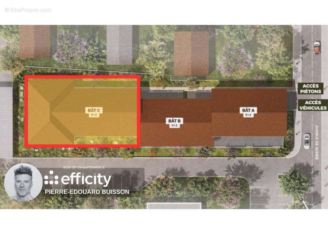 Appartement à UGINE