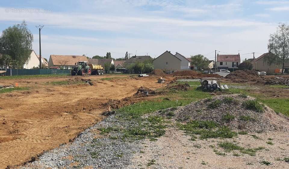 Terrain à JOUE-L'ABBE