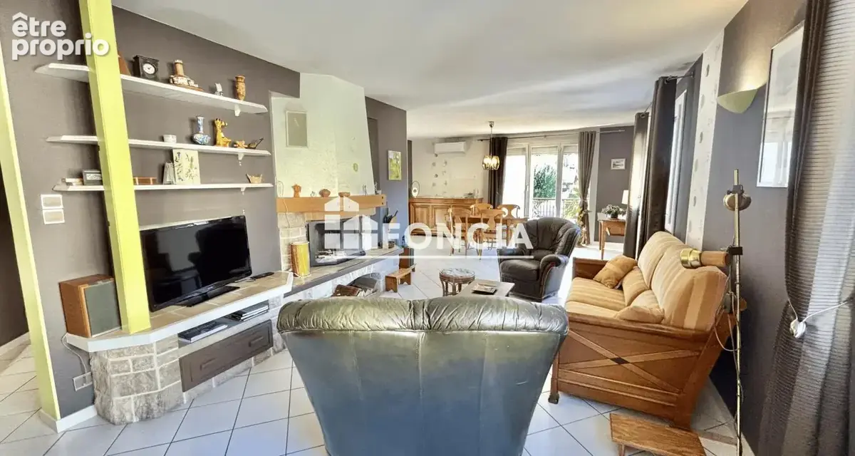 Aix-les-bains maison individuelle 172 m² – choudy – calme – garage double – studio indépendant - photo 3
