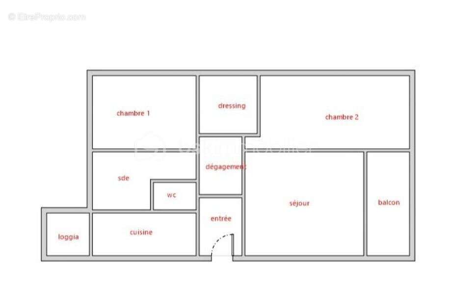 Appartement à MARSEILLE-10E