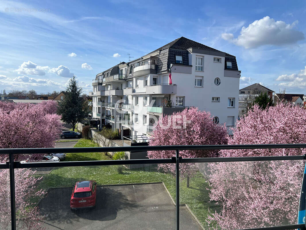 Appartement à ILLKIRCH-GRAFFENSTADEN