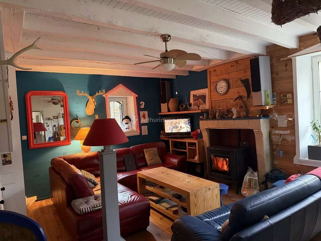 Maison à LA CHARTRE-SUR-LE-LOIR