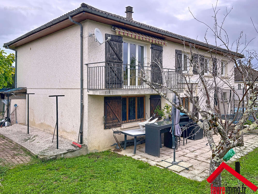 Maison à LA FEUILLADE