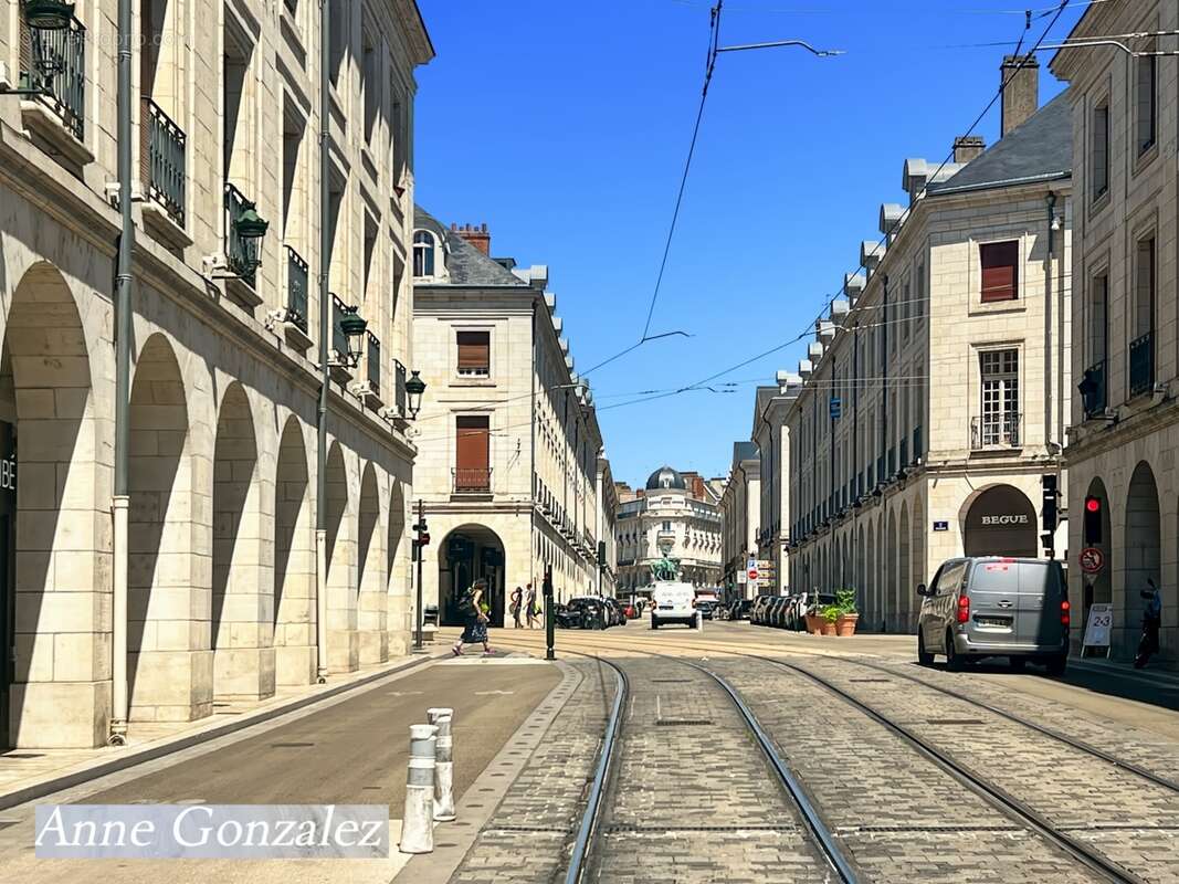 ORLEANS proche rue Royale, à vendre superbe Appartement T4 entièrment rénové dans belle petite copropriété avec peu de charges e - photo 2