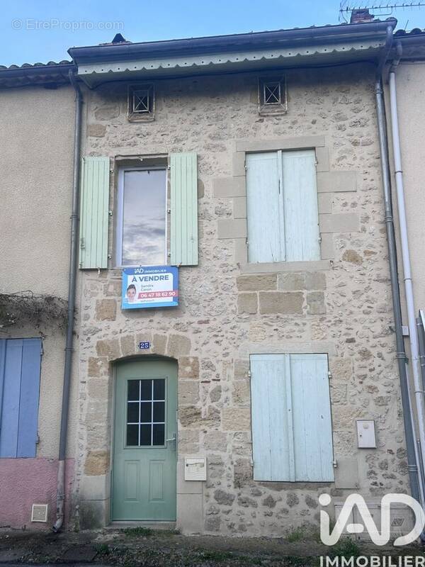 Photo 1 - Maison à SAINTE-BAZEILLE