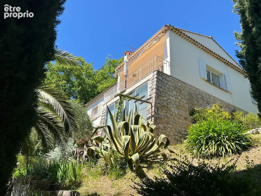 Magagnosc : Maison familiale avec vue mer exceptionnelle - photo 18