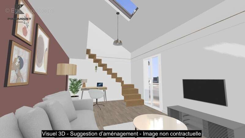 Plateau brut avec potentiel + possibilité d’agrandissement – Castillon-la-Bataille centre - photo 8