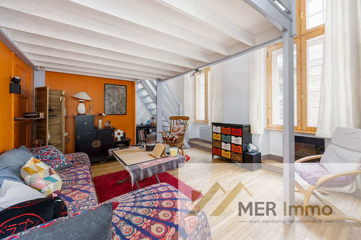 Appartement à SAINT-MALO