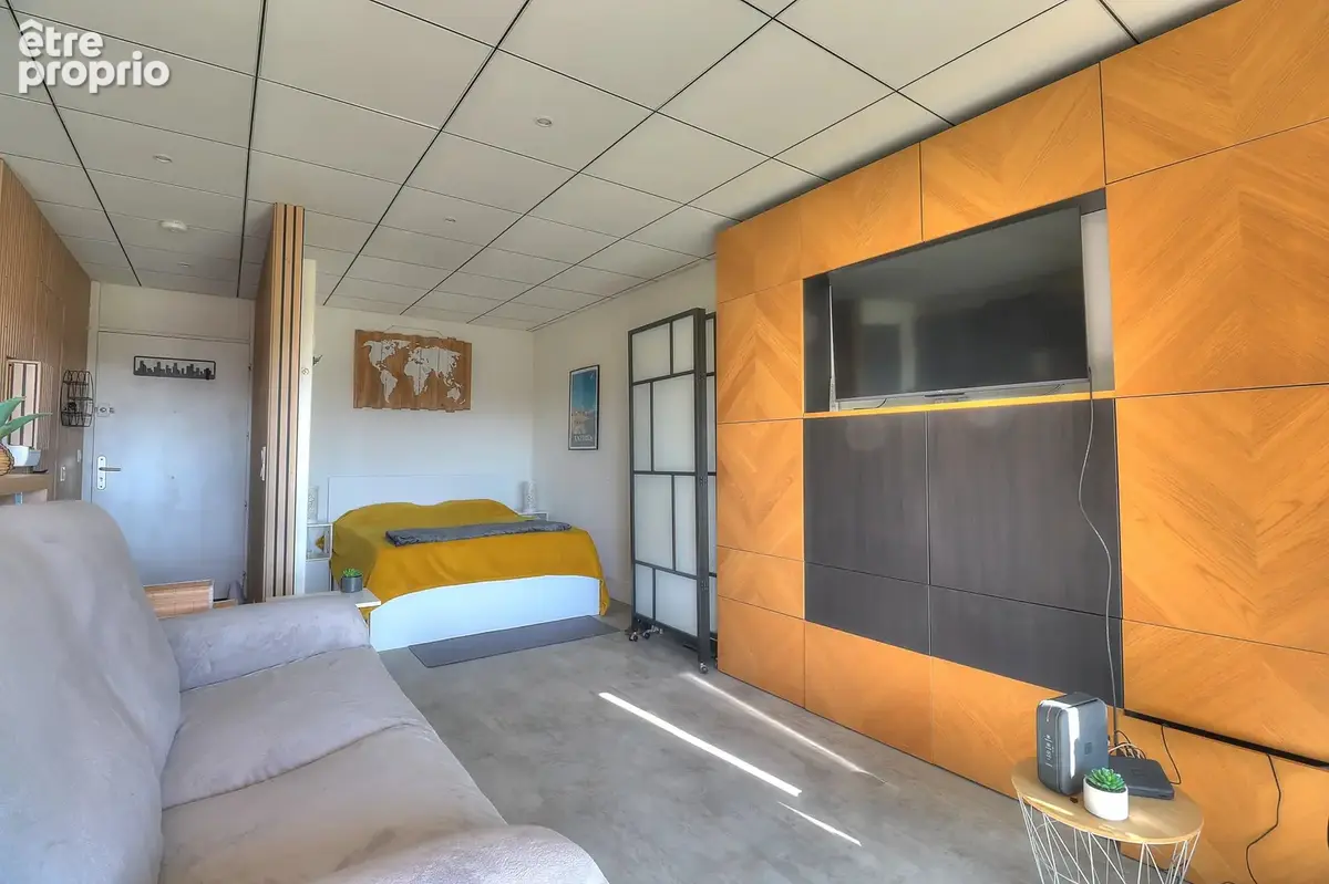 Charmant 2 pièces dans résidence avec piscine - photo 5