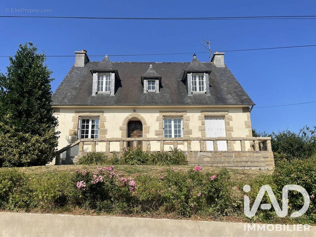 Photo 1 - Maison à GOUAREC