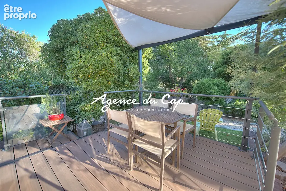 Saint raphael, a pied mer et commerces  appartement rdj 104 m2 + 64 m2, 2/ 3 chambres - photo 10