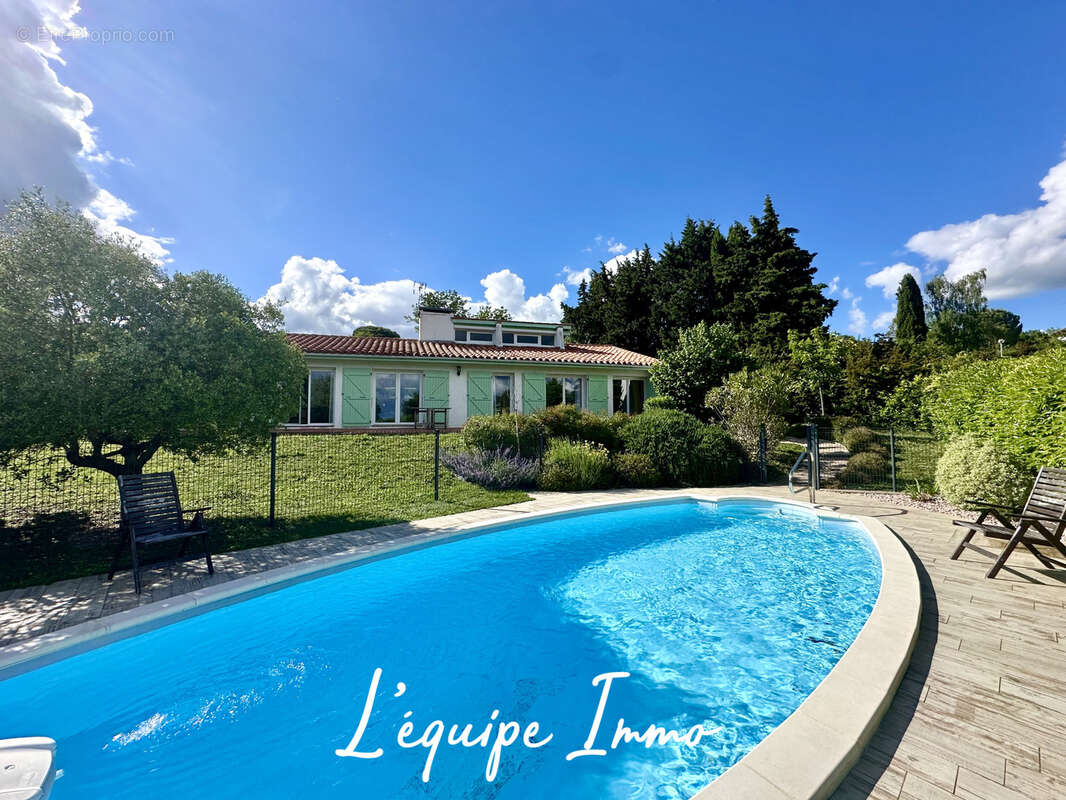 Maison à L'ISLE-JOURDAIN