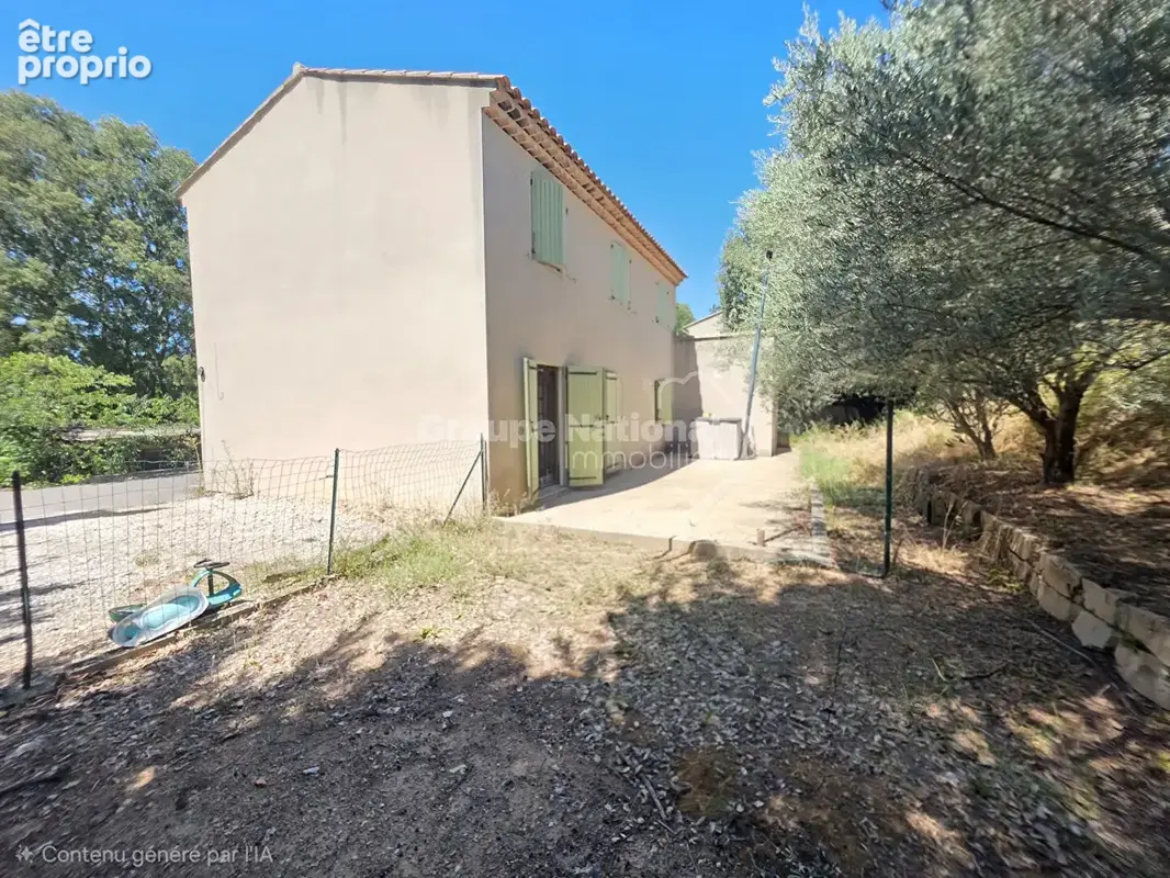 Maison individuelle de 115 m² avec garage  Proche du village de Vinon-sur-Verdon - photo 4