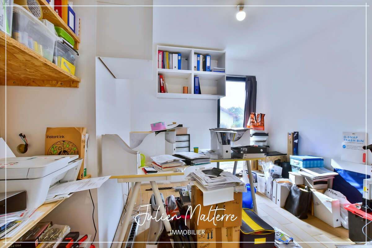 St-Just-St-Rambert, maison d'architecte 147 m², 4 chambres, garage double sur terrain de 985 m² - photo 37