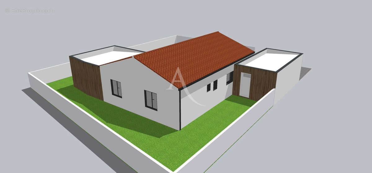 Terrain avec projet de construction - ST JEAN DE MONTS - photo 4