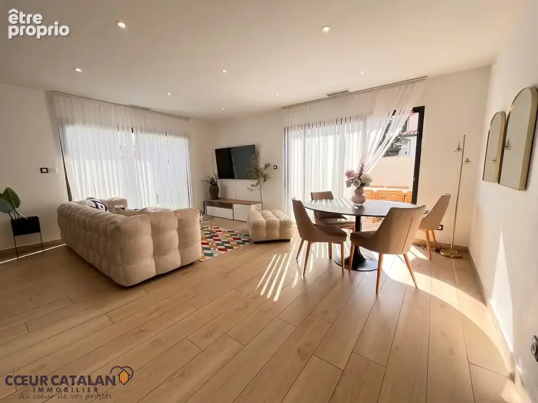 Thuir nouveauté : villa t4 recente plain-pied piscine - photo 2