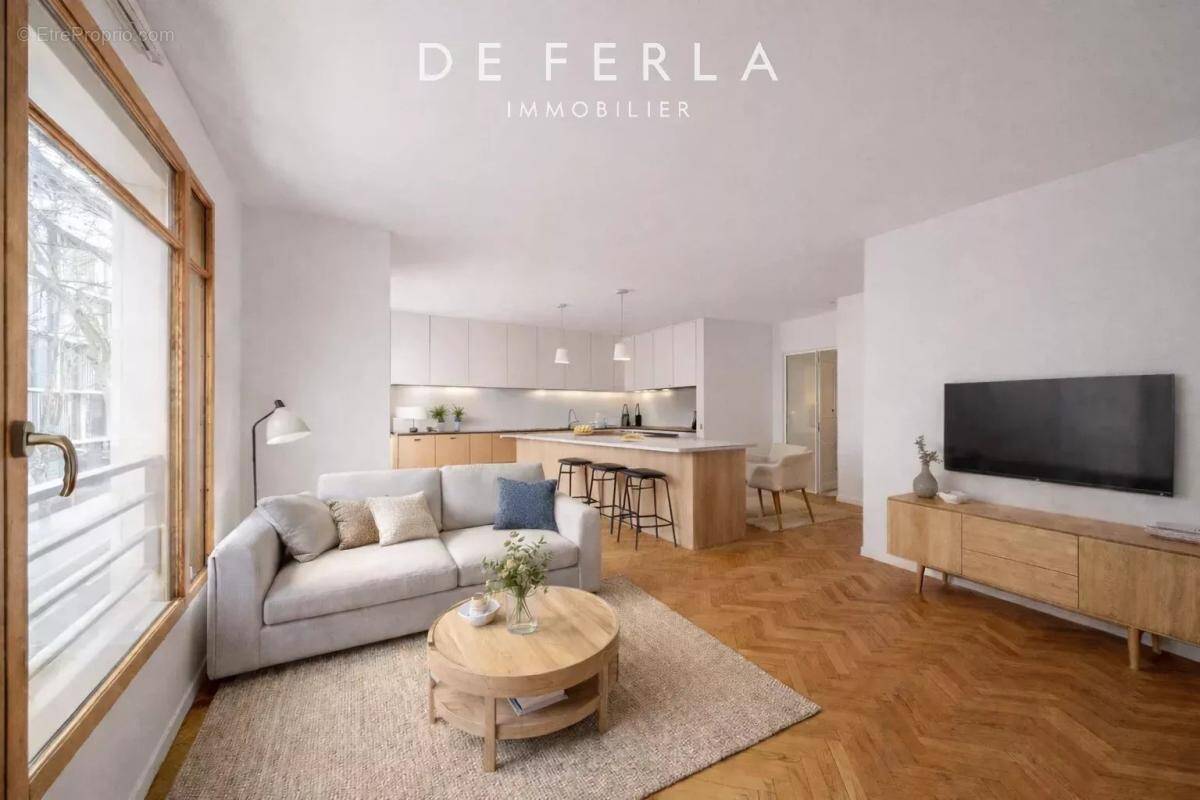 Appartement à MONTROUGE