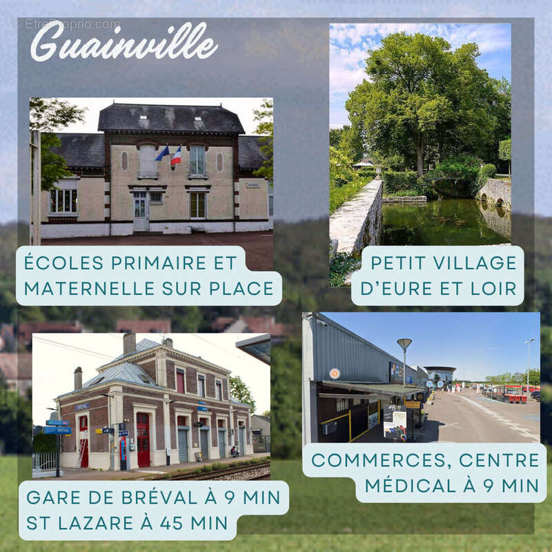 Terrain à GUAINVILLE