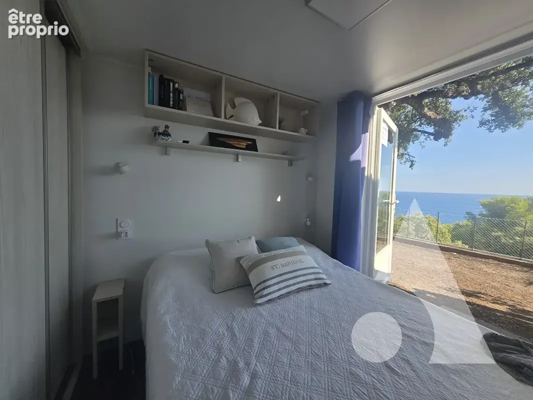 Maison Saint Raphael 3 pièce(s) 34 m2- VUE MER - photo 8