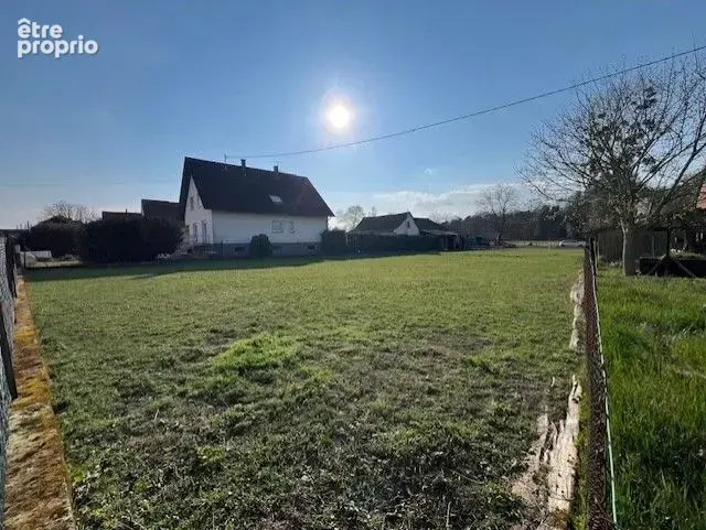 Photo Terrain à Schleithal au prix de 220 000€